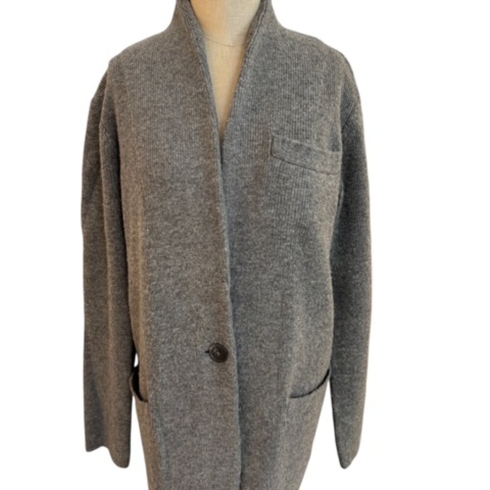 Cocoon sweater-blazer - Picture 4 of 6